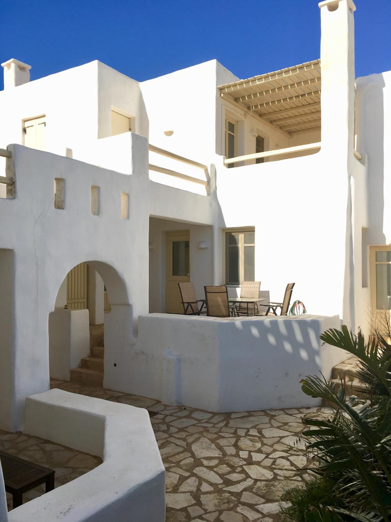 Cycladic House Villa Науса Екстериор снимка