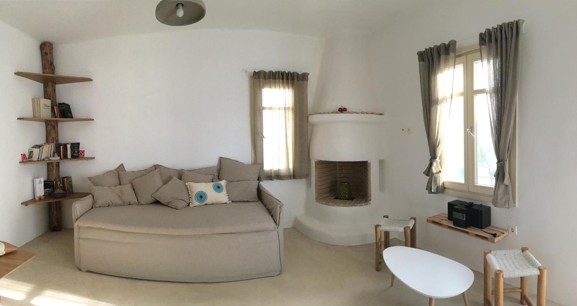 Cycladic House Villa Науса Екстериор снимка