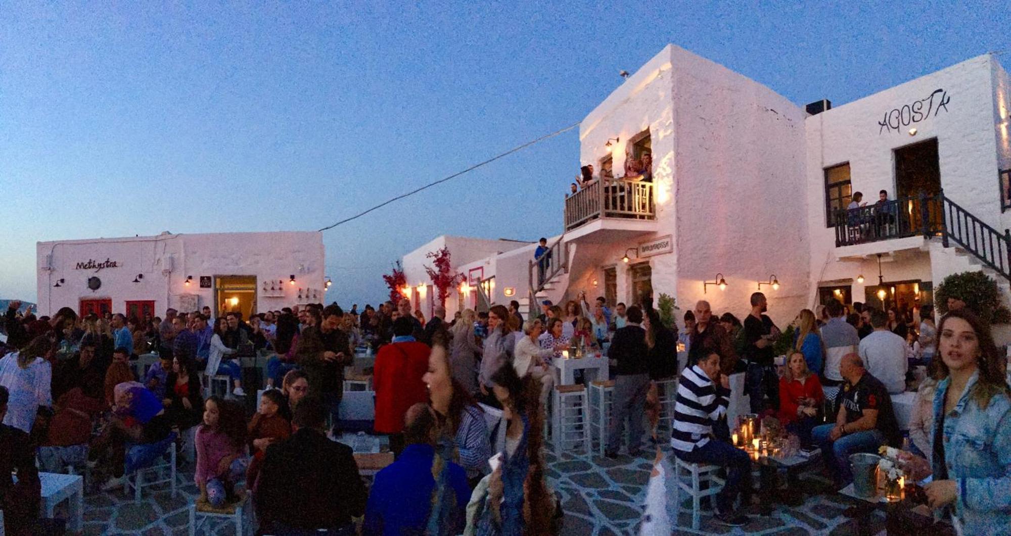 Cycladic House Villa Науса Екстериор снимка