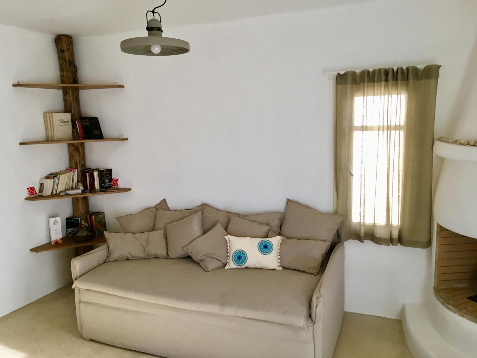 Cycladic House Villa Науса Екстериор снимка