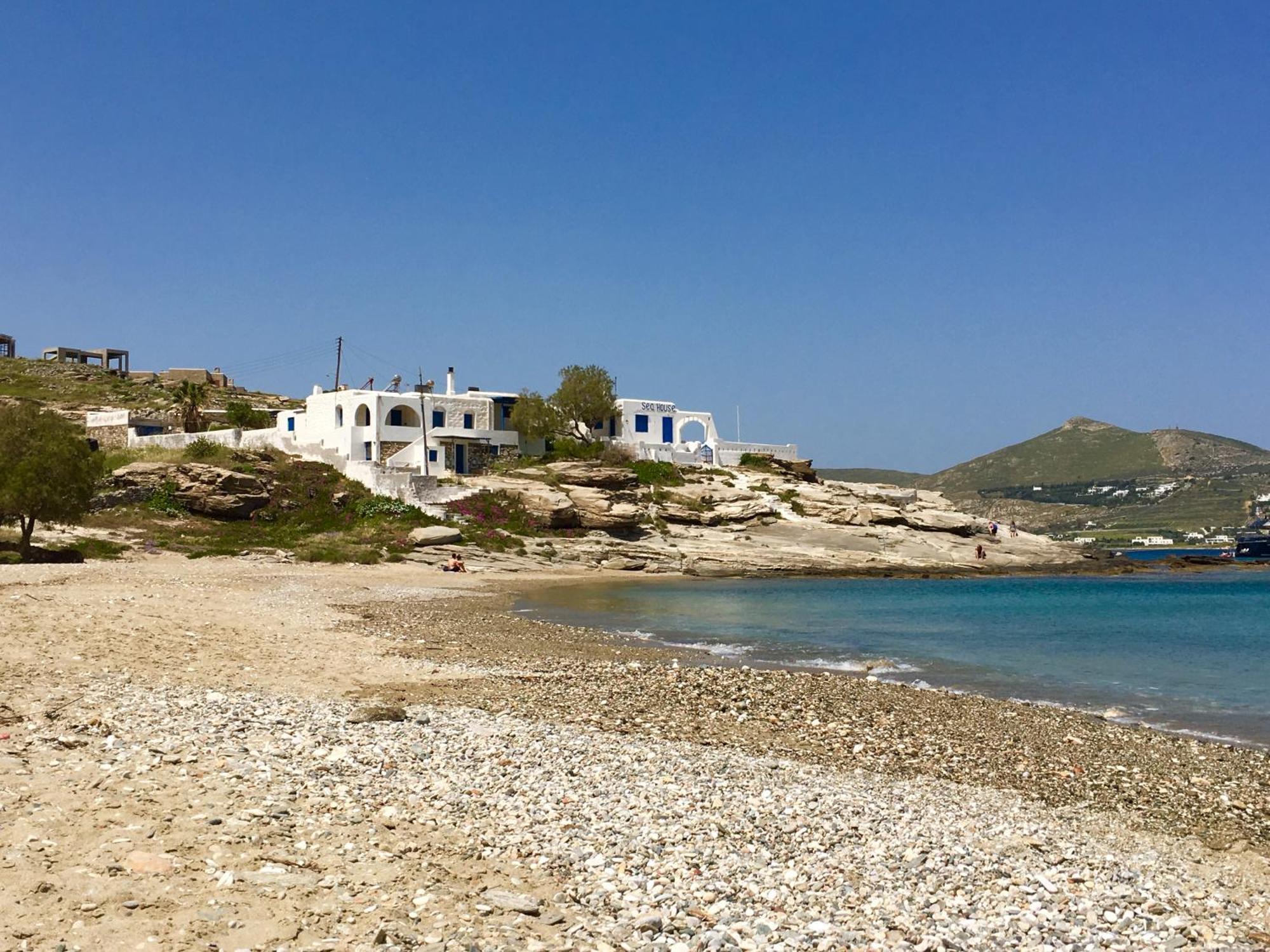 Cycladic House Villa Науса Екстериор снимка
