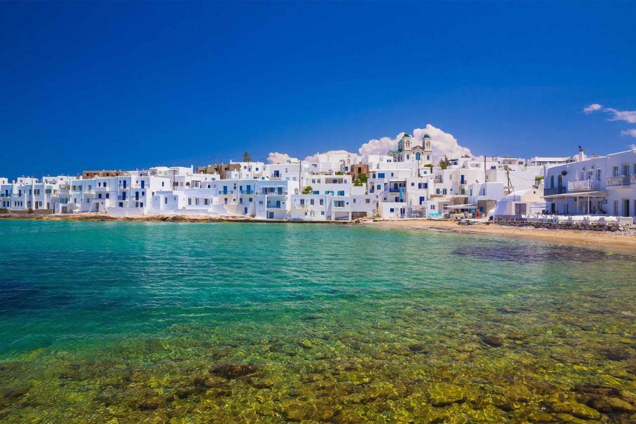 Cycladic House Villa Науса Екстериор снимка